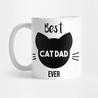 Best cat dad ever Mug